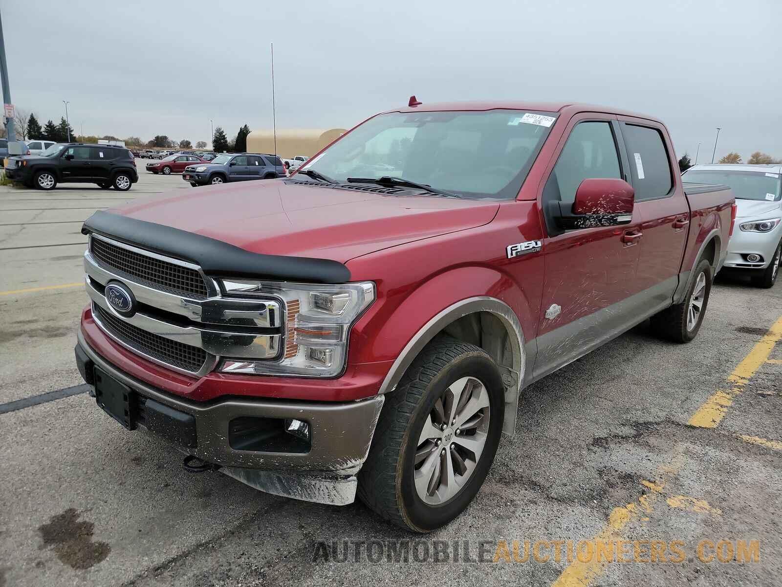 1FTEW1E5XKFD45809 Ford F-150 King 2019