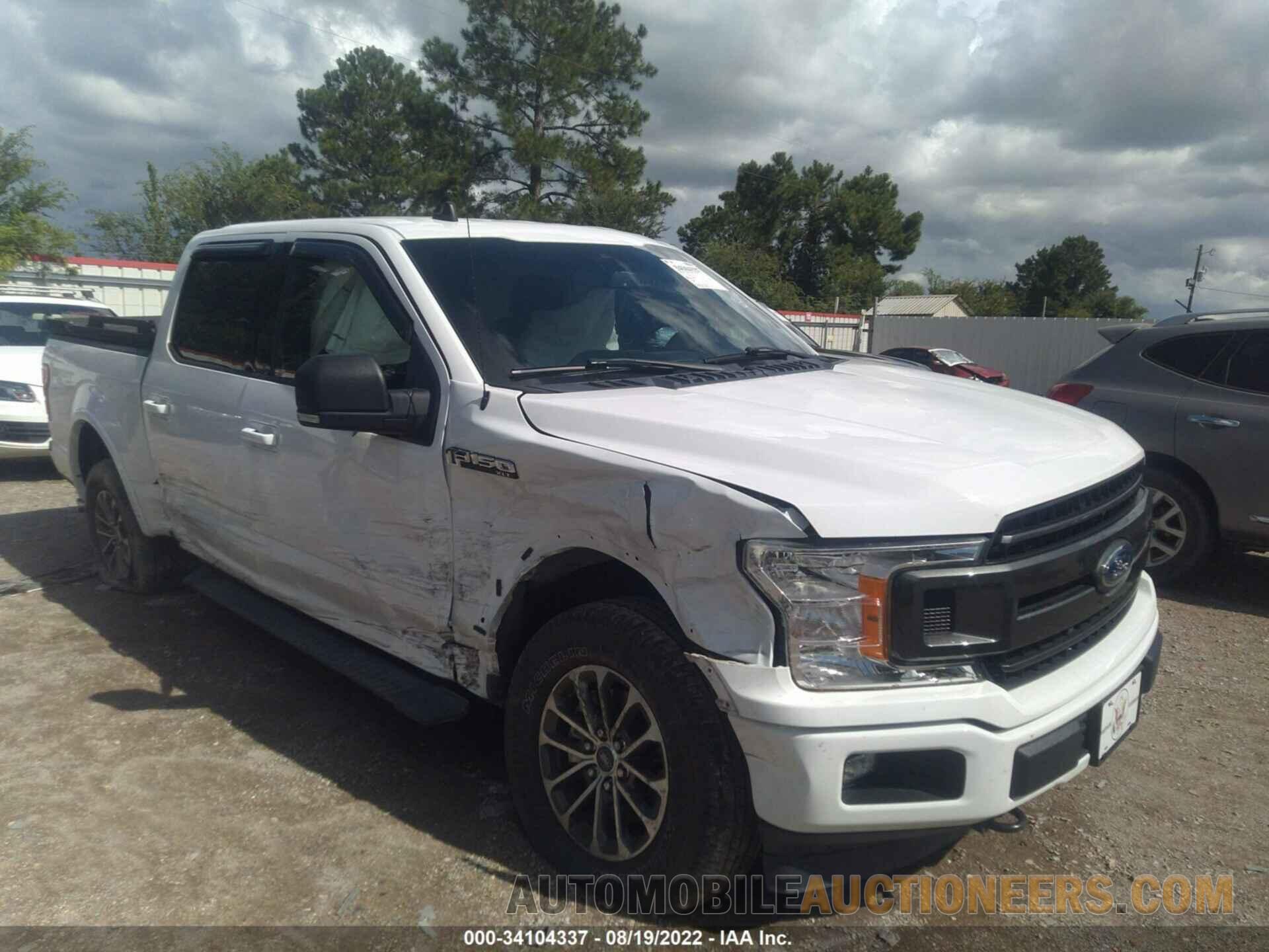 1FTEW1E5XKFD49701 FORD F-150 2019