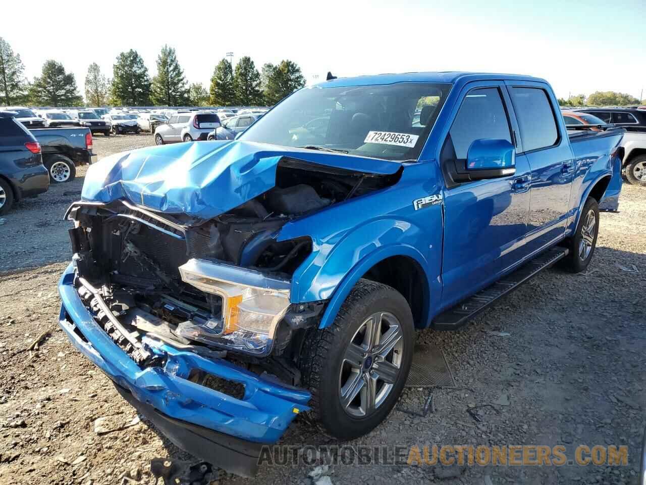 1FTEW1E5XKKC33552 FORD F-150 2019