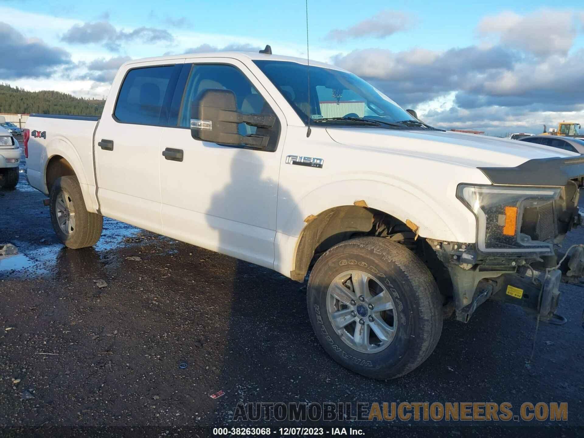 1FTEW1E5XKKC39884 FORD F-150 2019