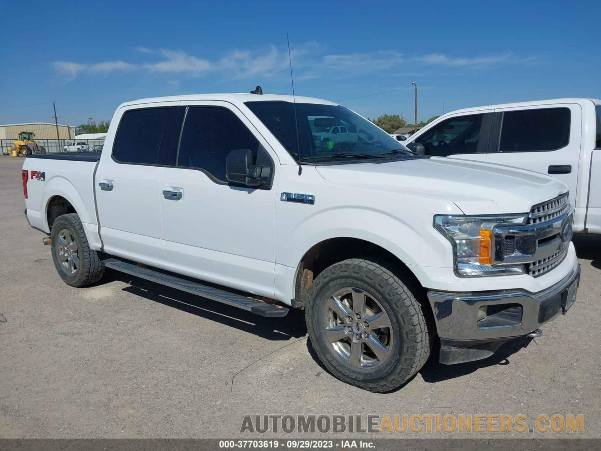 1FTEW1E5XKKD44831 FORD F-150 2019