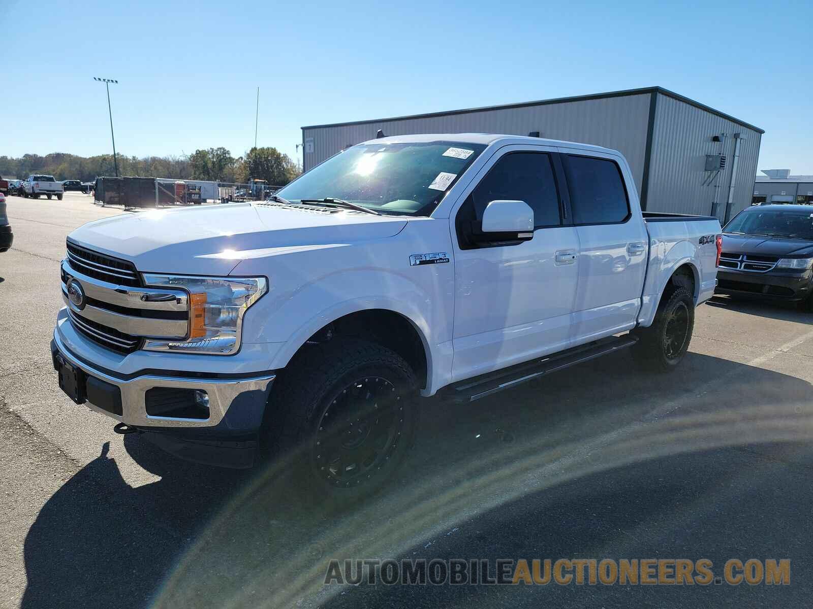 1FTEW1E5XKKD48913 Ford F-150 2019