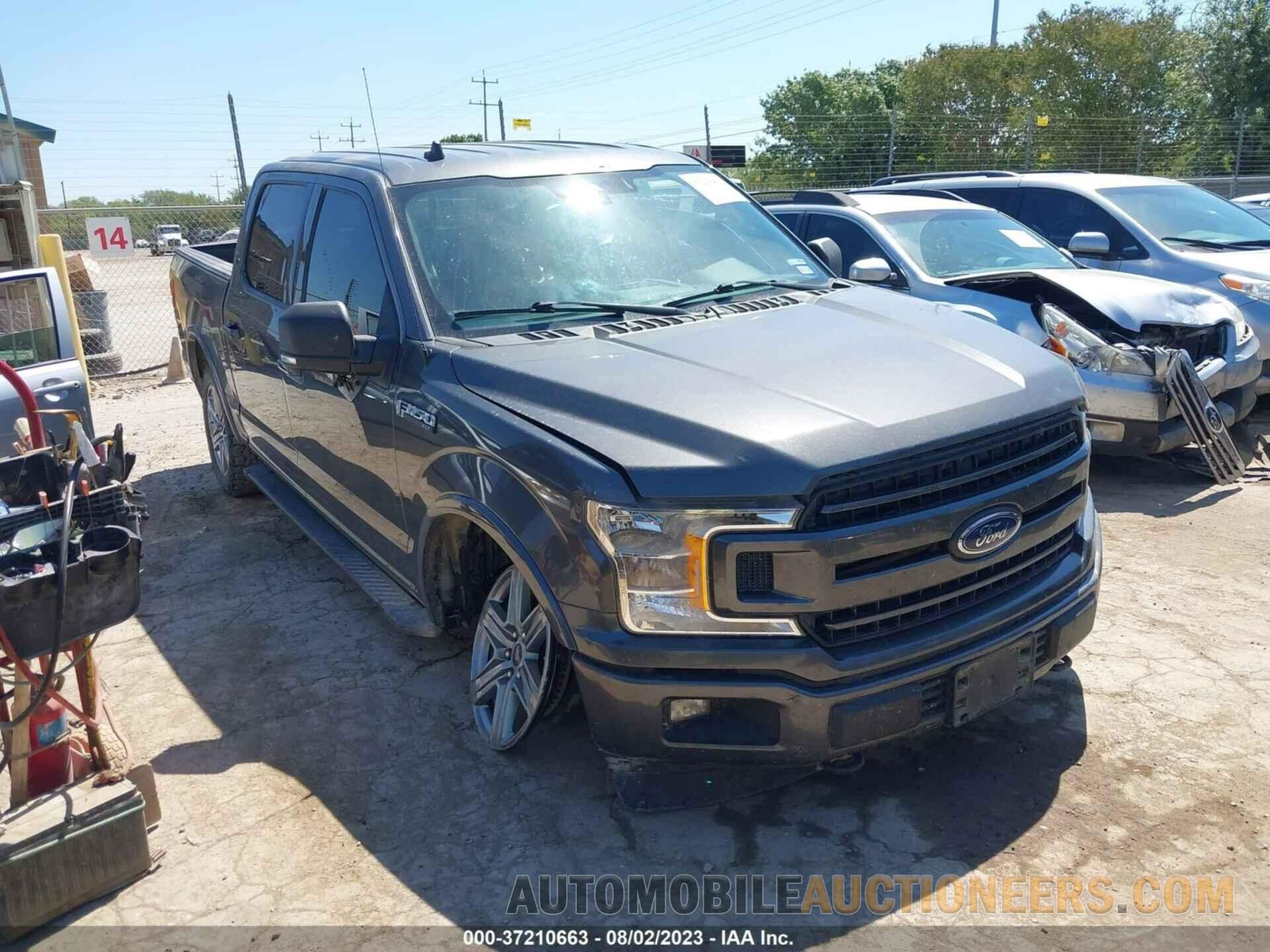 1FTEW1E5XKKD80910 FORD F-150 2019