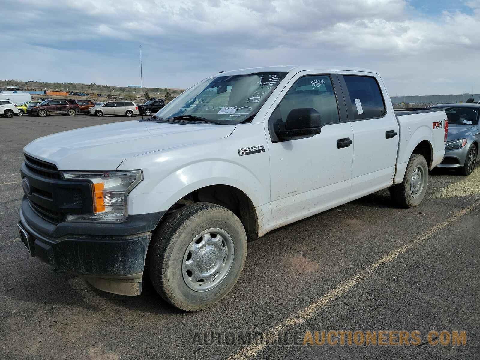 1FTEW1E5XKKD85573 Ford F-150 2019