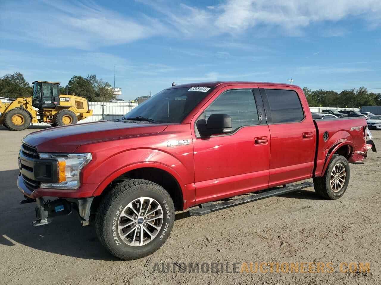 1FTEW1E5XKKE21150 FORD F-150 2019