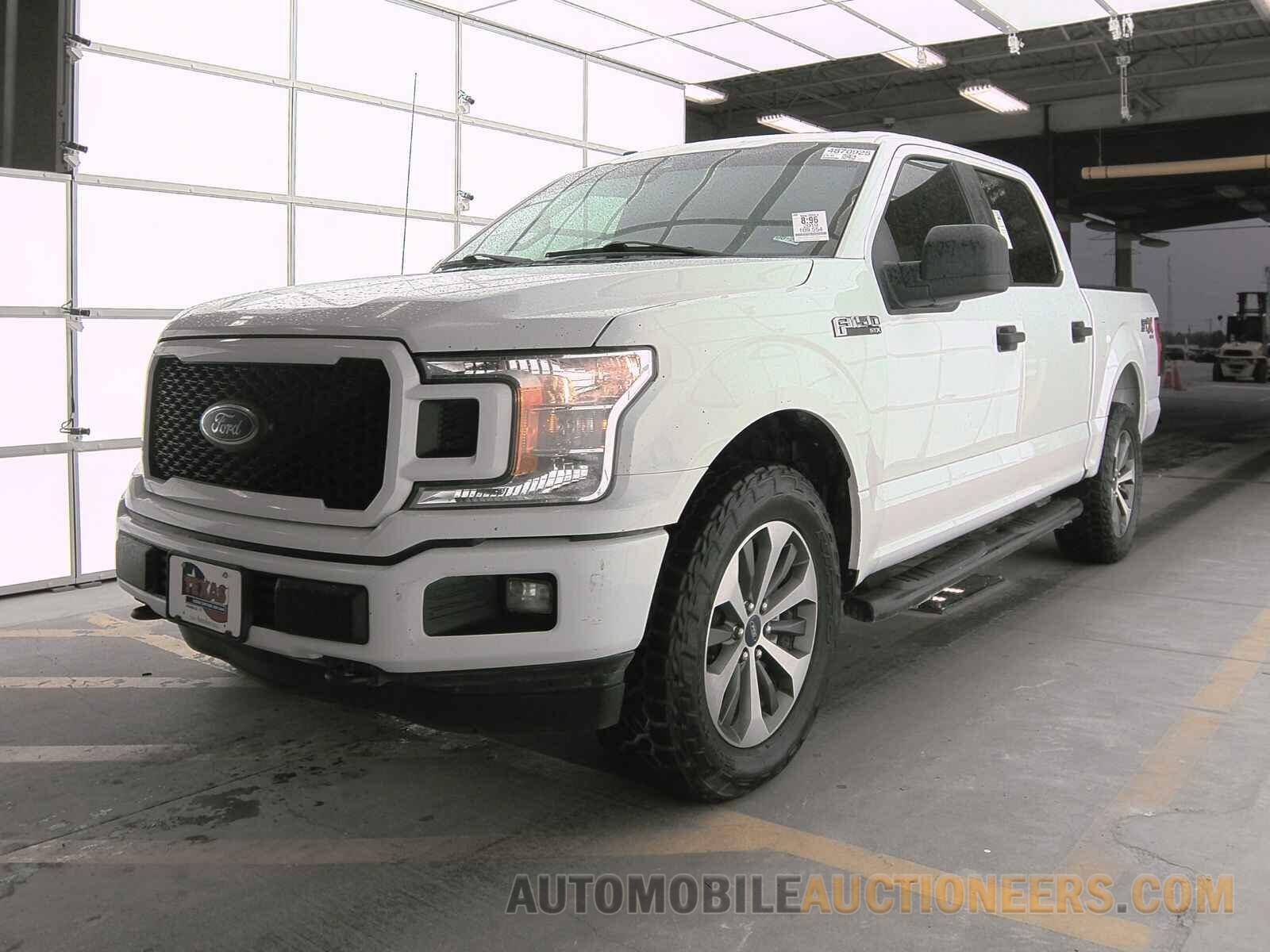 1FTEW1E5XKKE29927 Ford F-150 2019