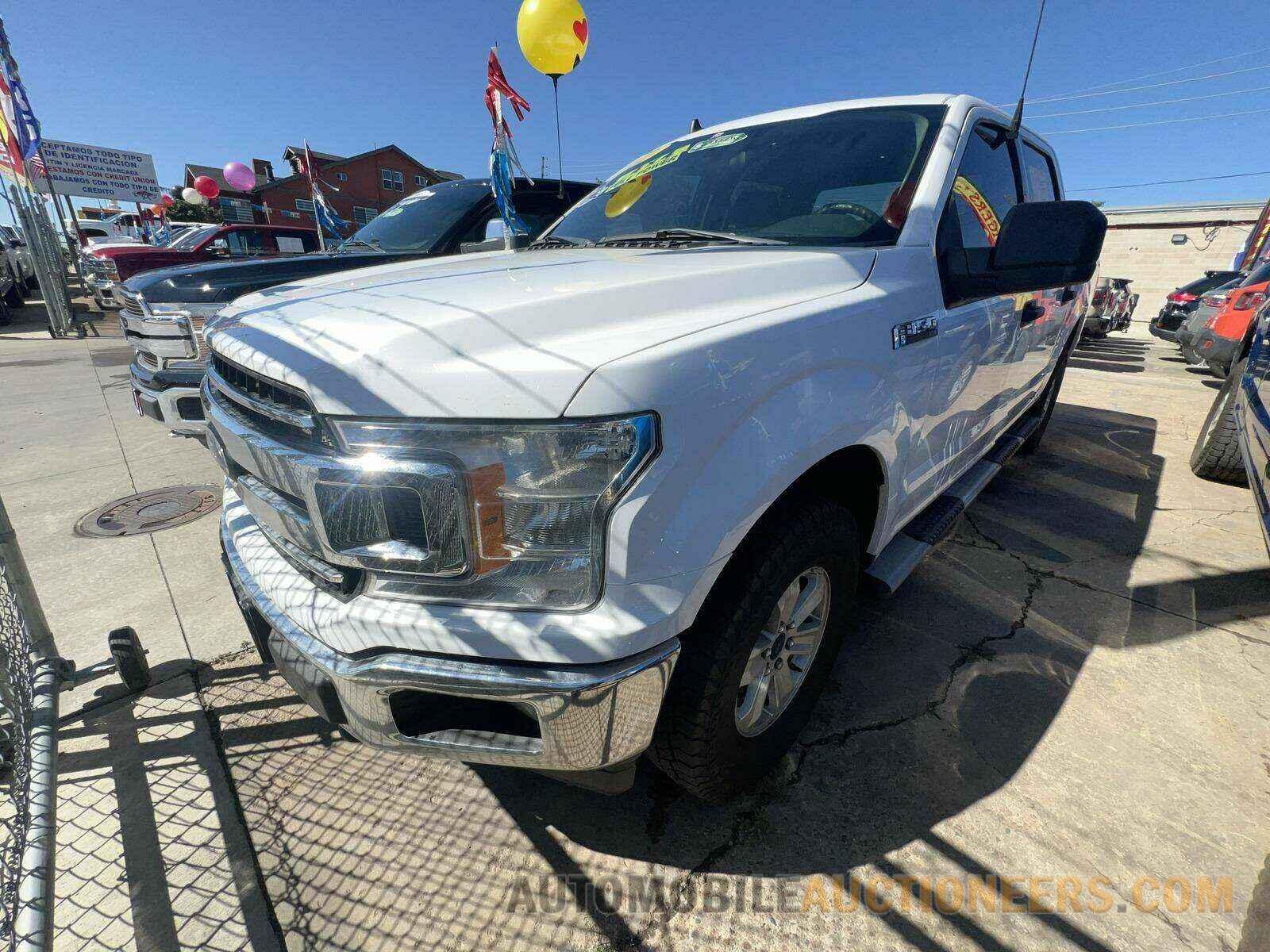 1FTEW1E5XKKE51586 Ford F-150 2019