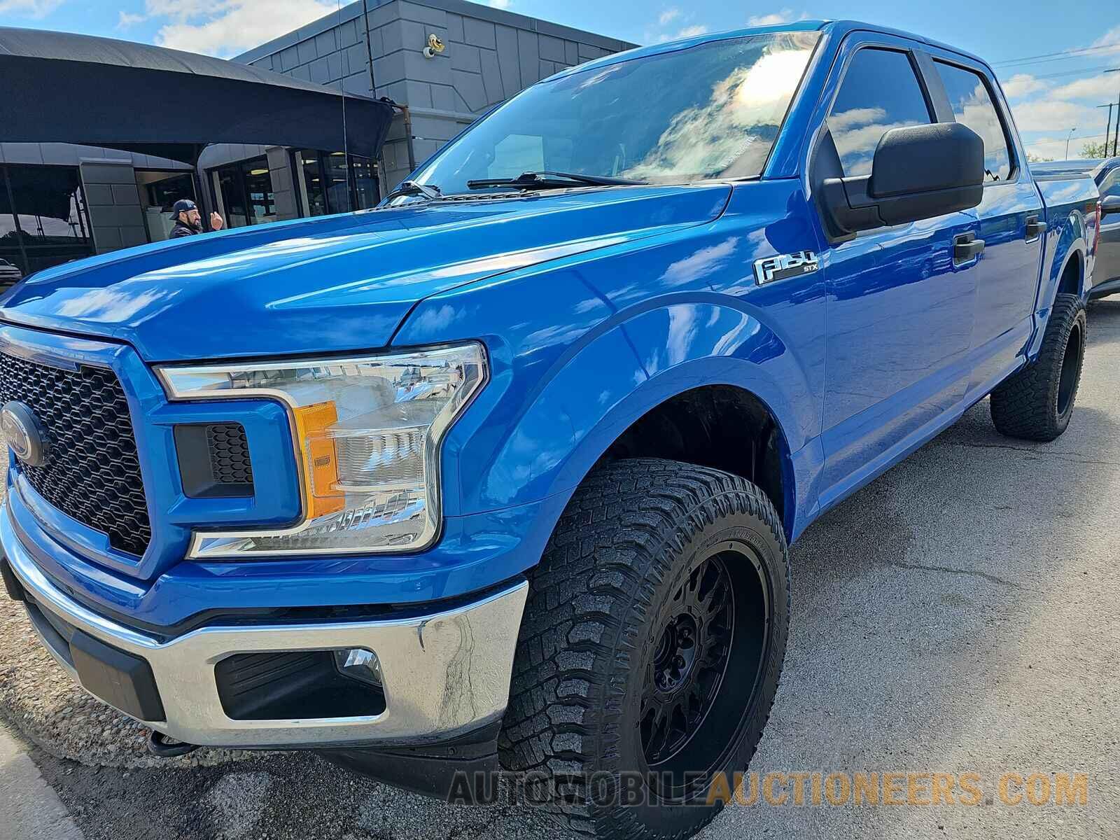 1FTEW1E5XKKE59879 Ford F-150 2019