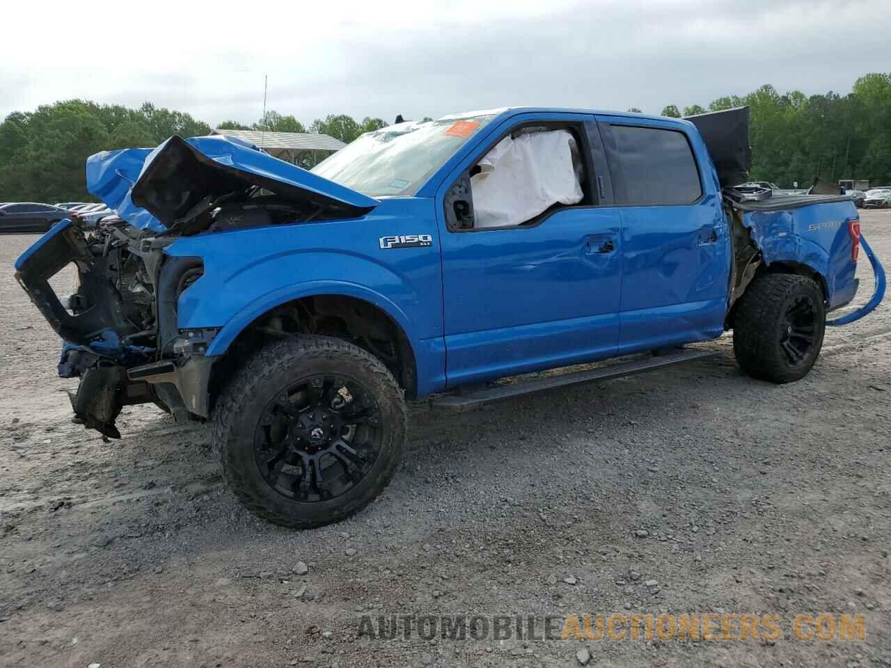 1FTEW1E5XKKE90789 FORD F-150 2019