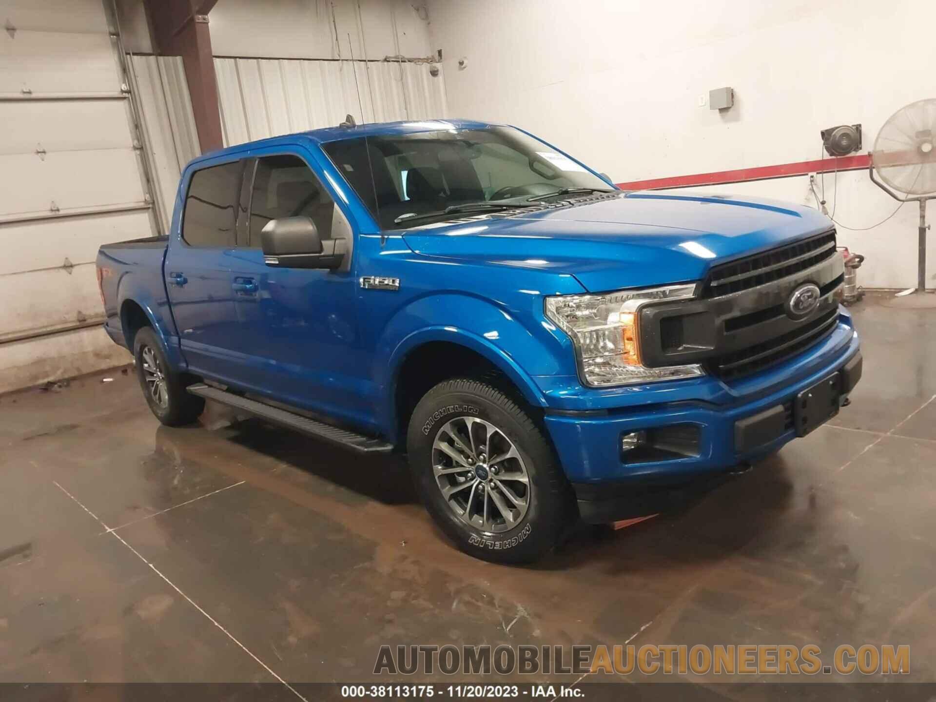 1FTEW1E5XKKF01869 FORD F-150 2019