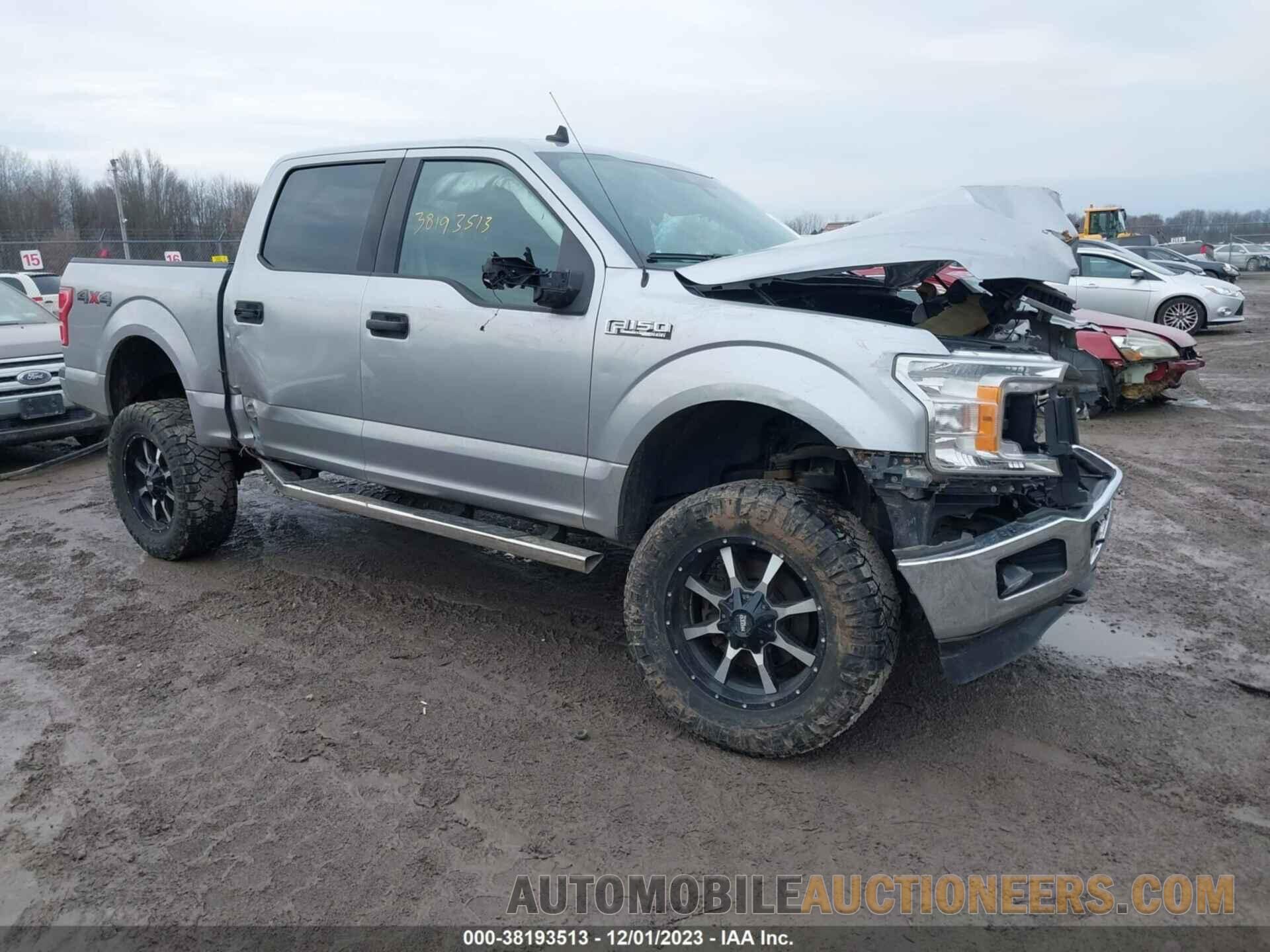 1FTEW1E5XLFA00376 FORD F-150 2020