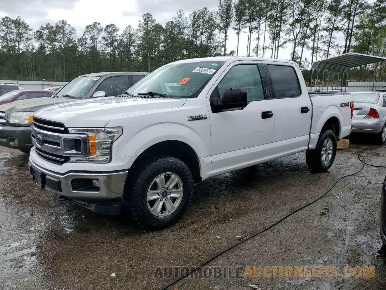 1FTEW1E5XLFA25505 FORD F-150 2020