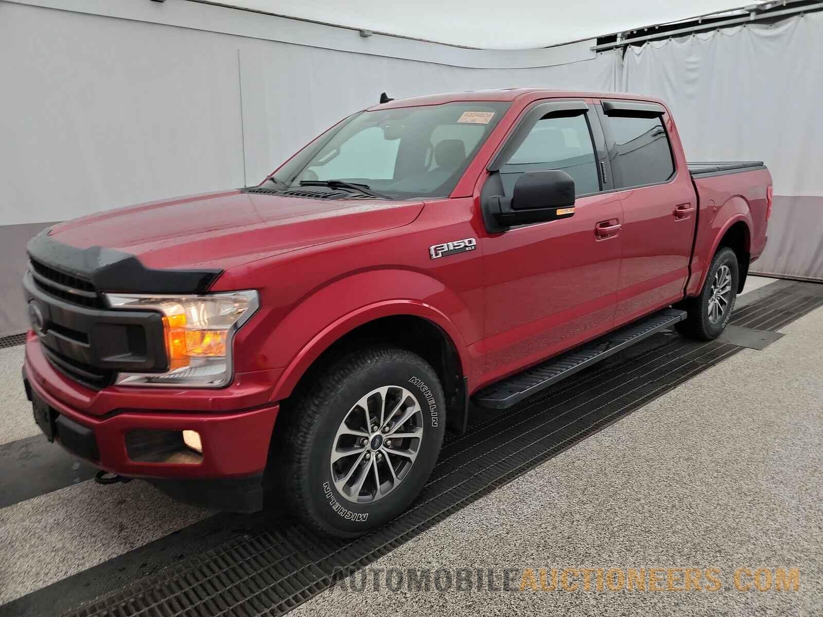 1FTEW1E5XLFA42742 Ford F-150 2020