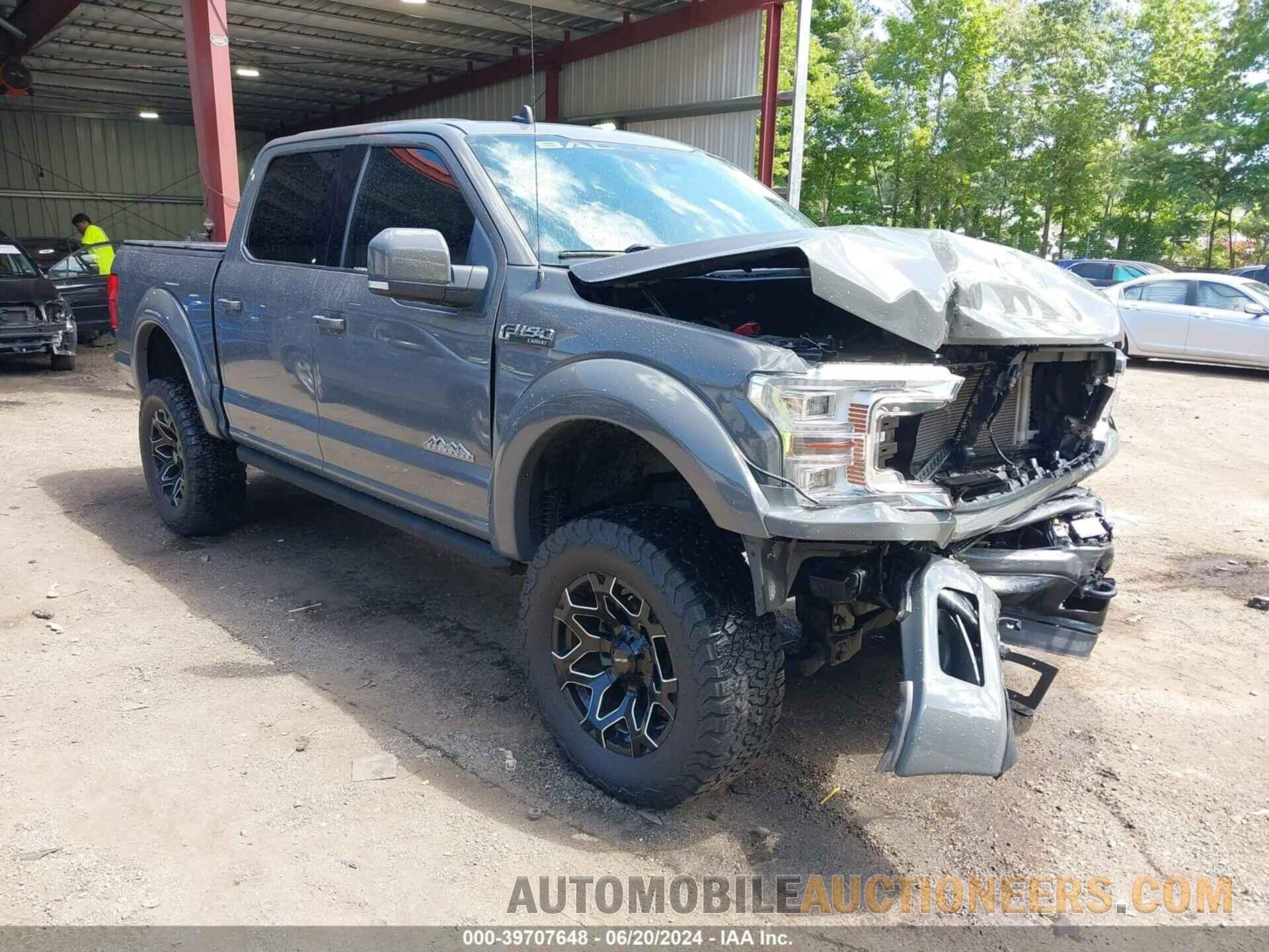 1FTEW1E5XLFA62795 FORD F-150 2020