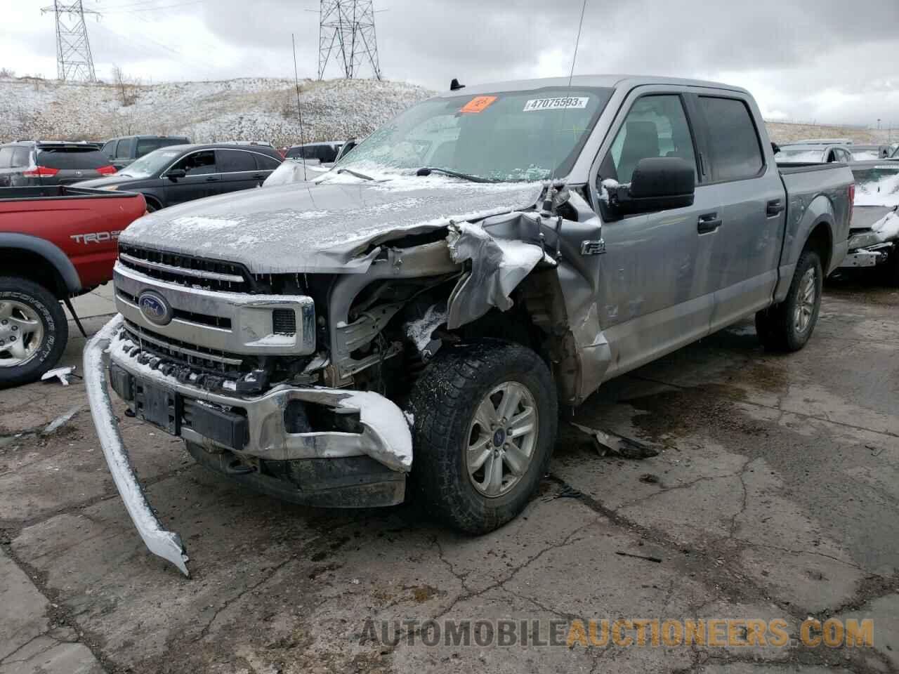 1FTEW1E5XLFA98566 FORD F-150 2020