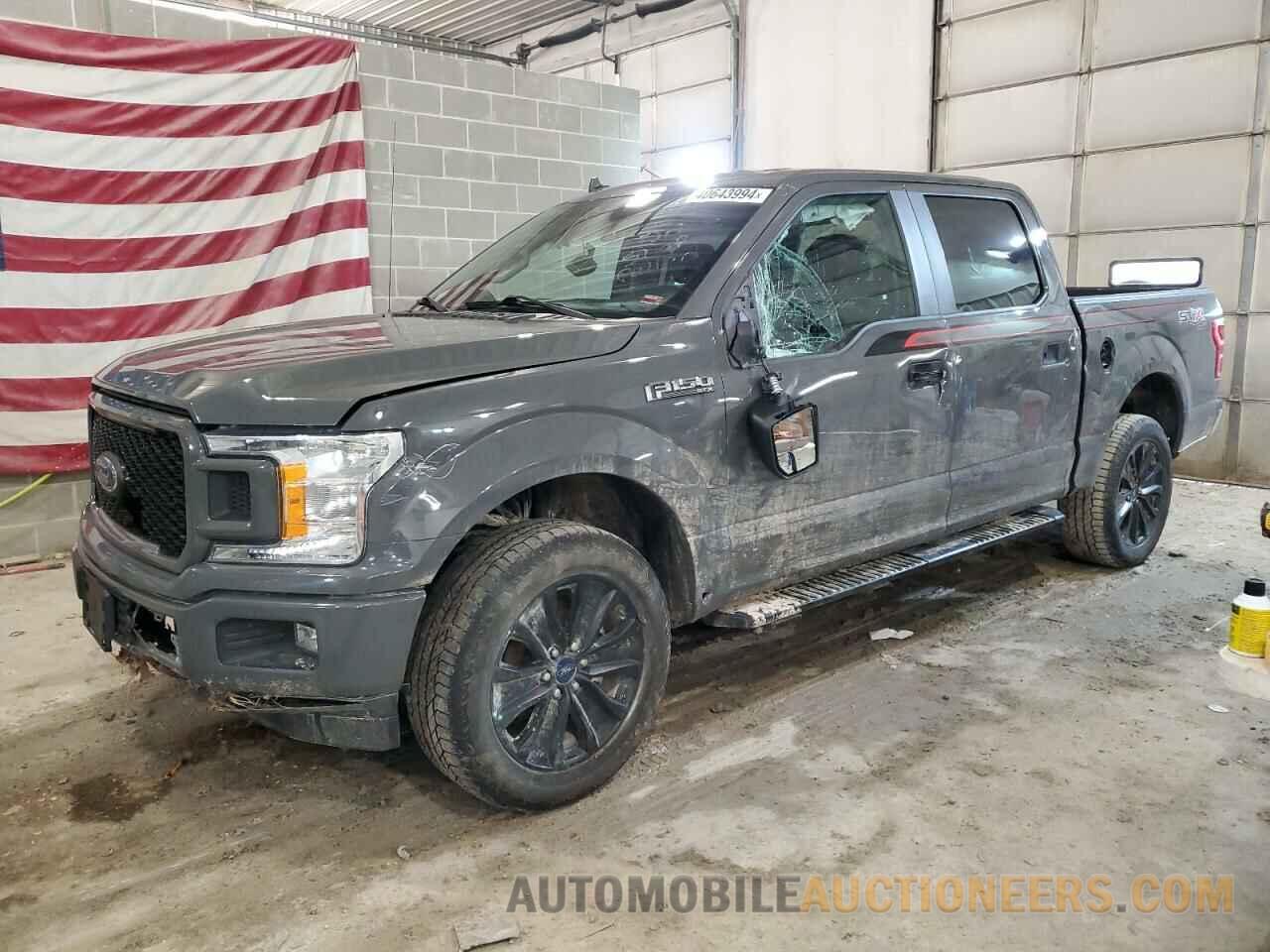 1FTEW1E5XLFB18377 FORD F-150 2020