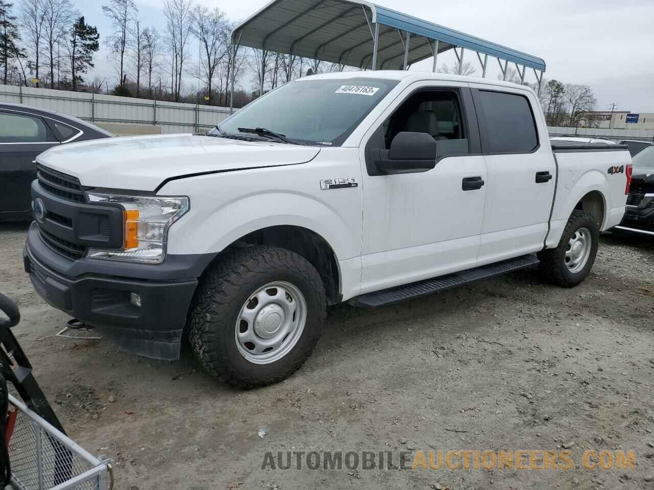 1FTEW1E5XLFB37172 FORD F-150 2020