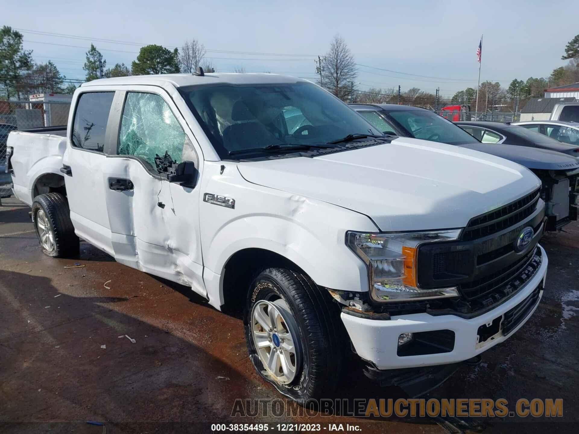 1FTEW1E5XLFC16969 FORD F-150 2020