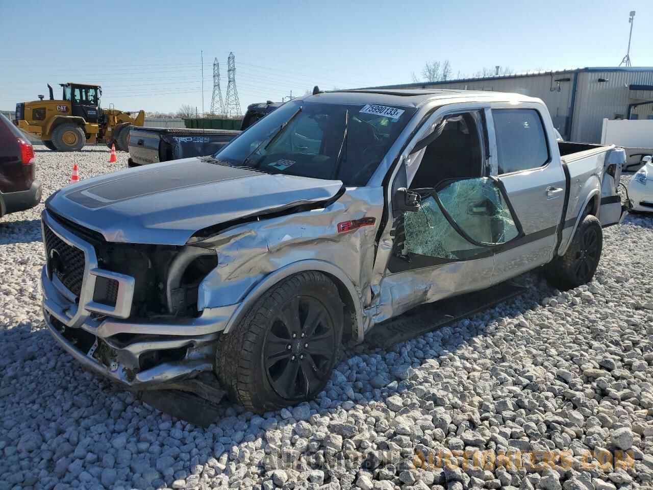 1FTEW1E5XLFC19547 FORD F-150 2020