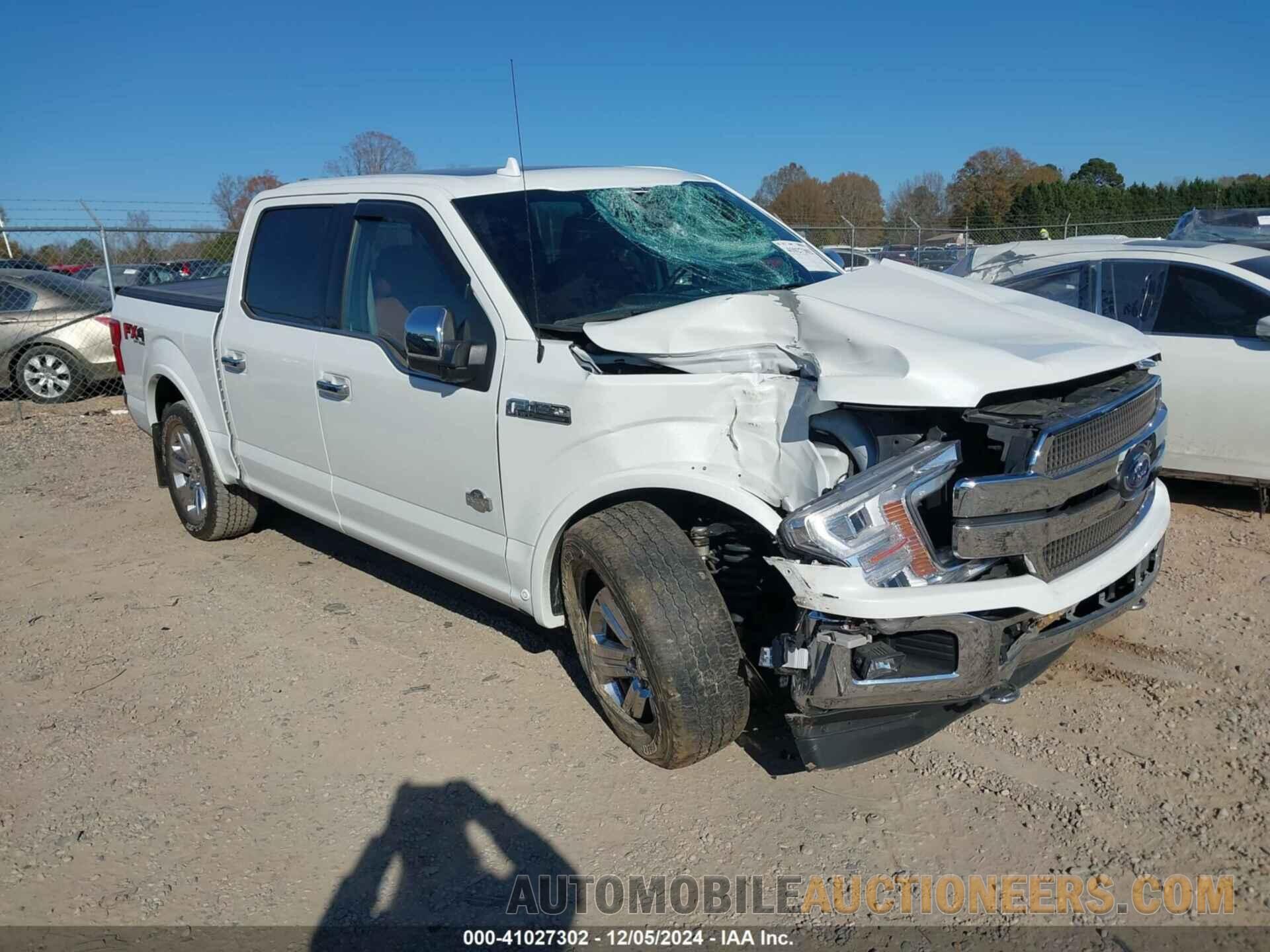 1FTEW1E5XLFC38695 FORD F-150 2020