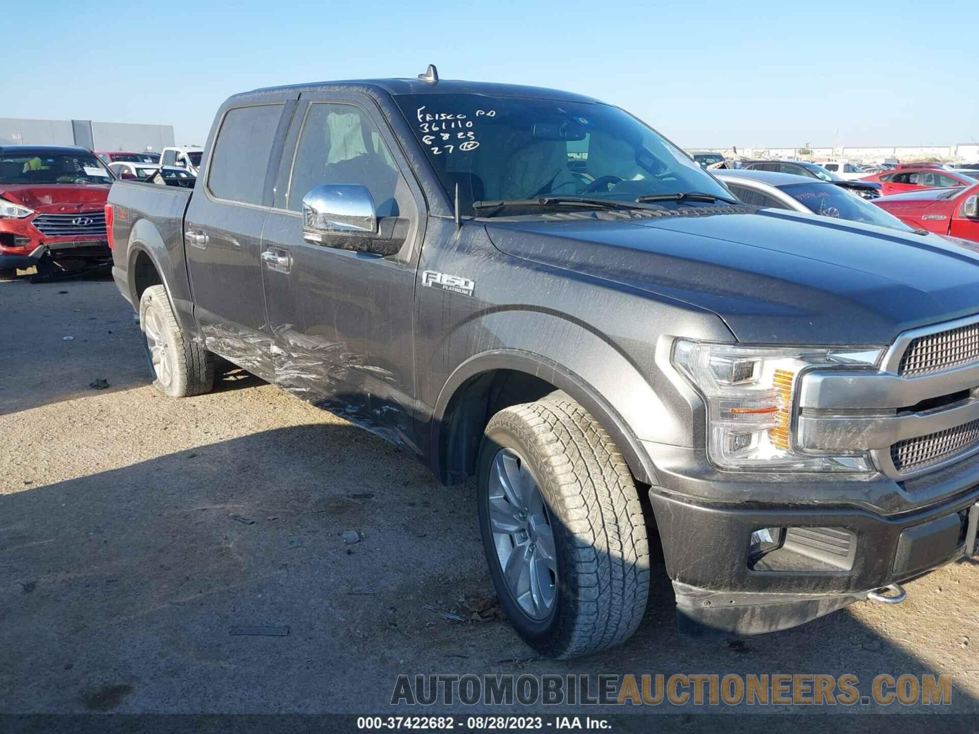 1FTEW1E5XLFC58851 FORD F-150 2020