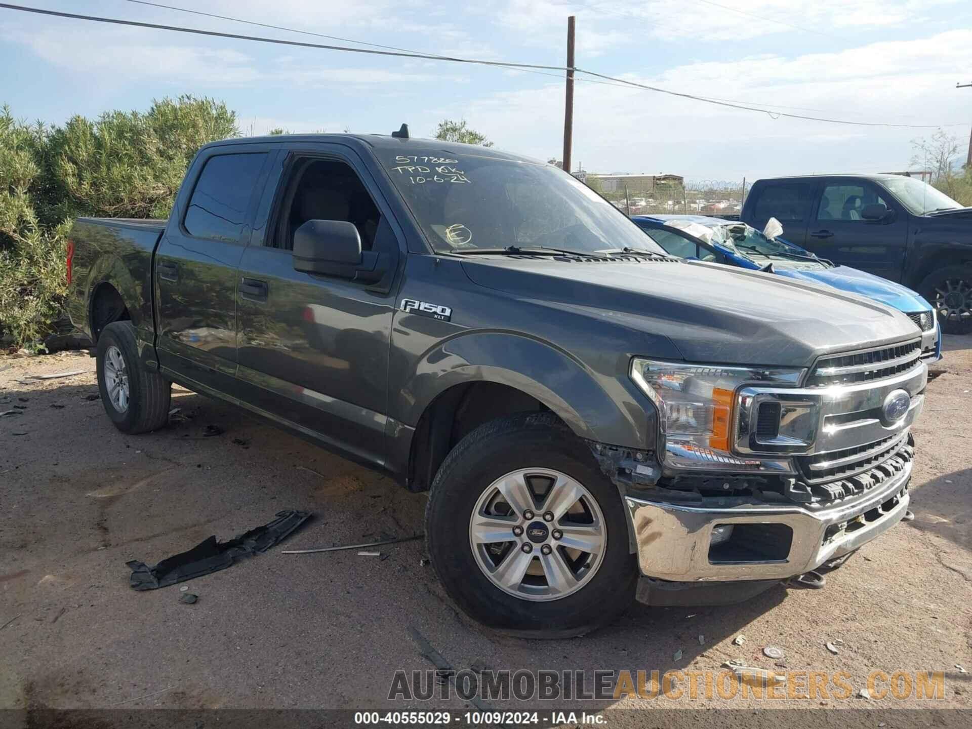 1FTEW1E5XLKD27996 FORD F150 2020