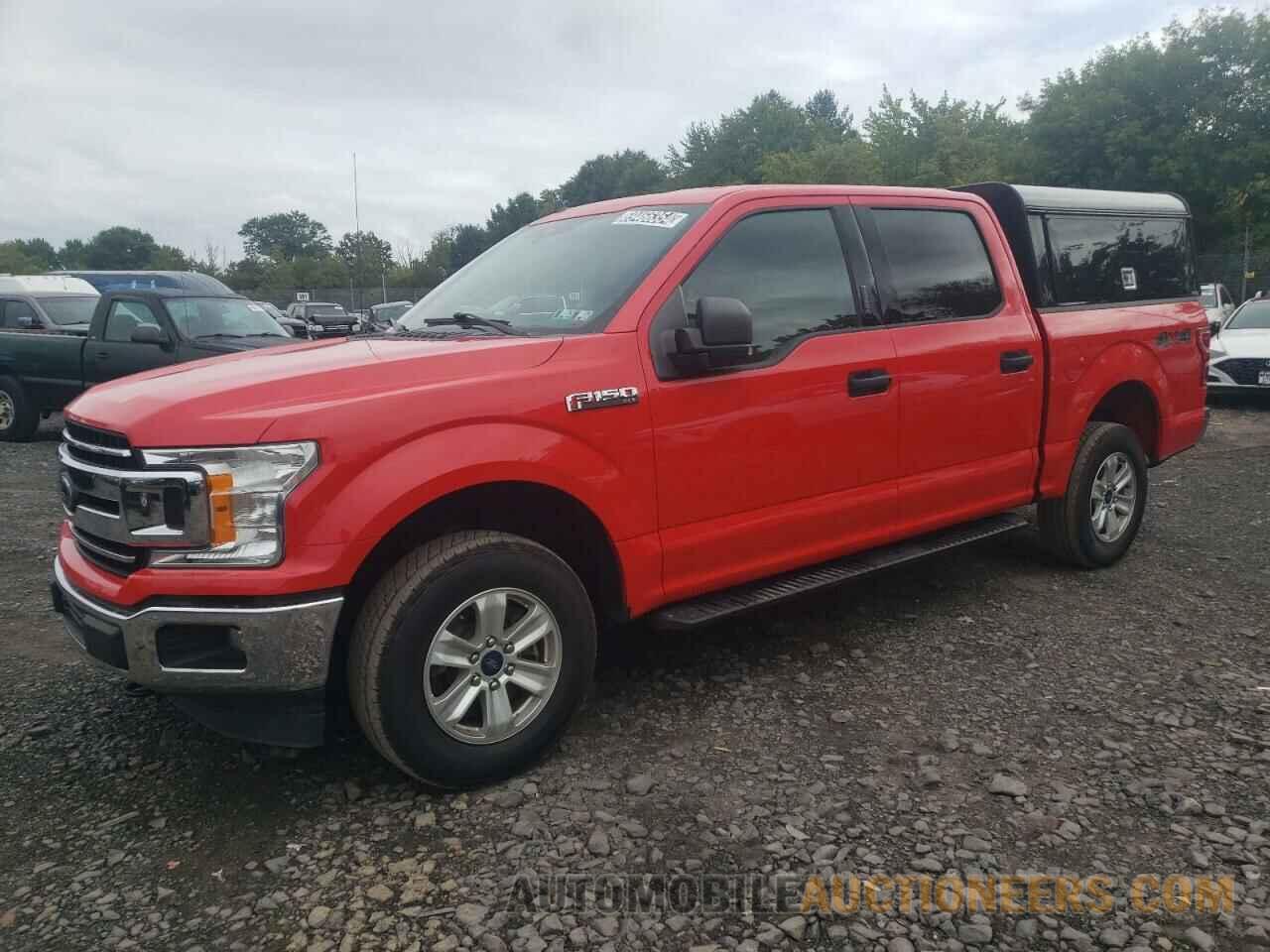 1FTEW1E5XLKE07525 FORD F-150 2020