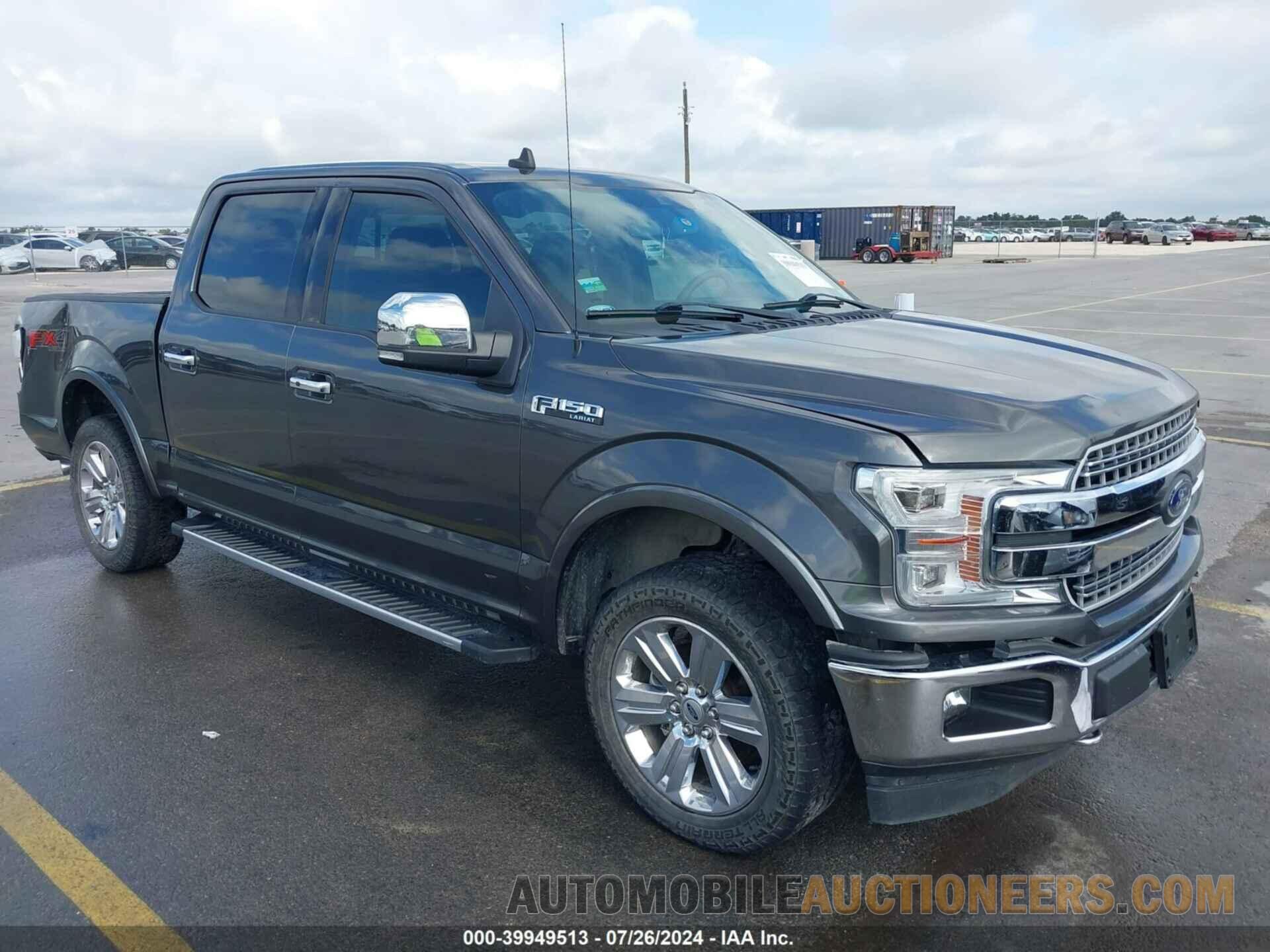 1FTEW1E5XLKE34658 FORD F150 2020