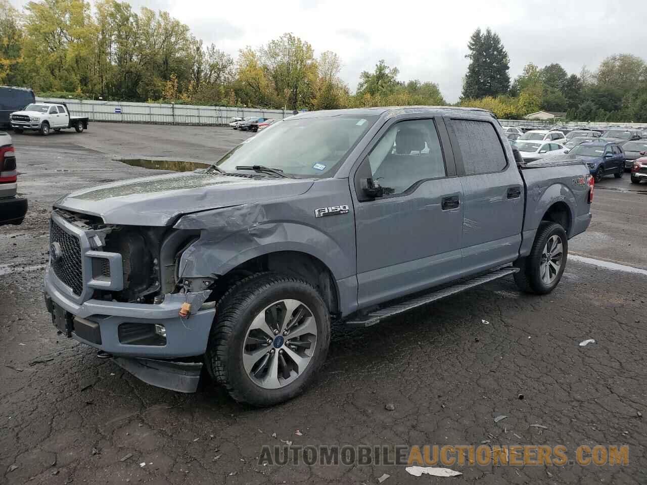 1FTEW1E5XLKE36412 FORD F-150 2020