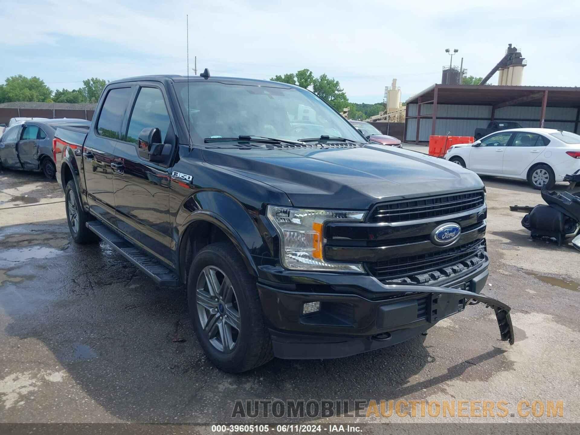 1FTEW1E5XLKE37236 FORD F-150 2020