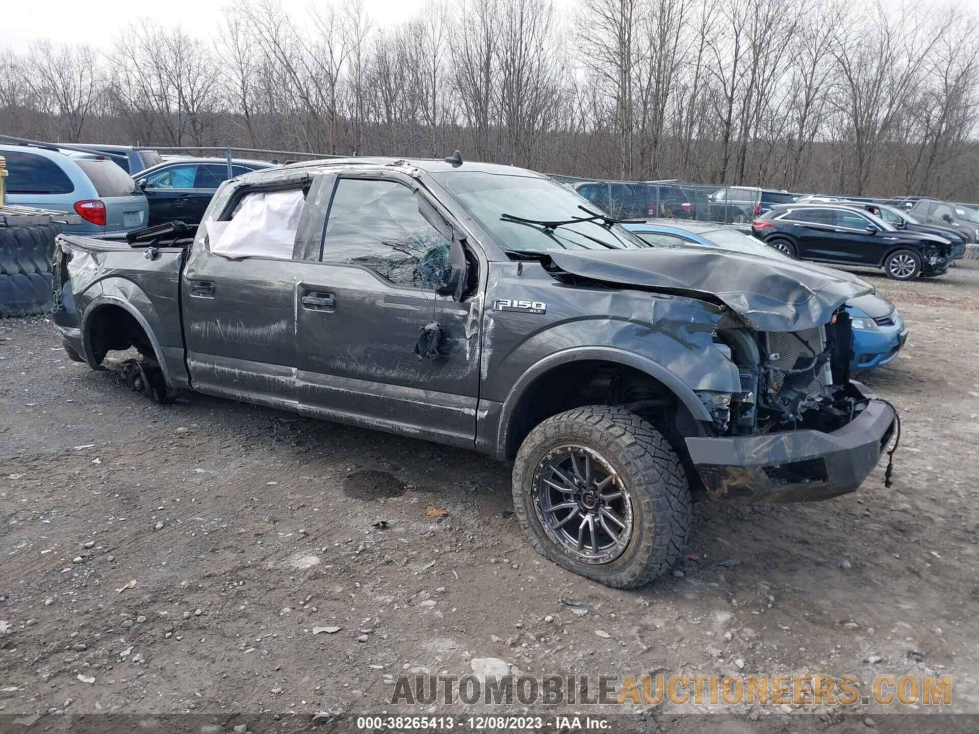 1FTEW1E5XLKE53372 FORD F-150 2020