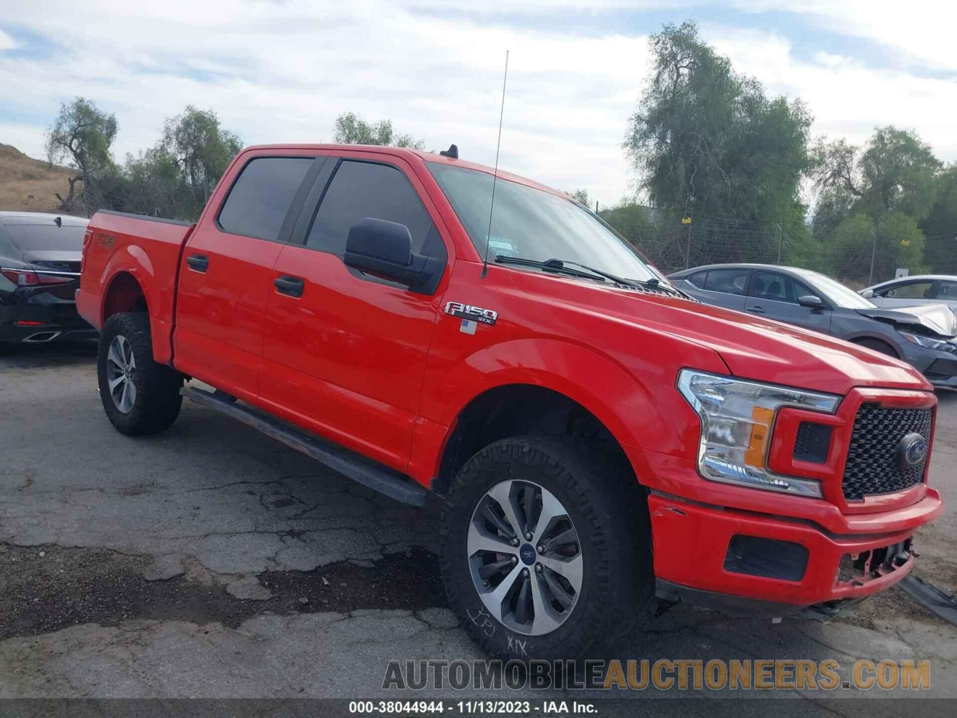 1FTEW1E5XLKE74013 FORD F-150 2020