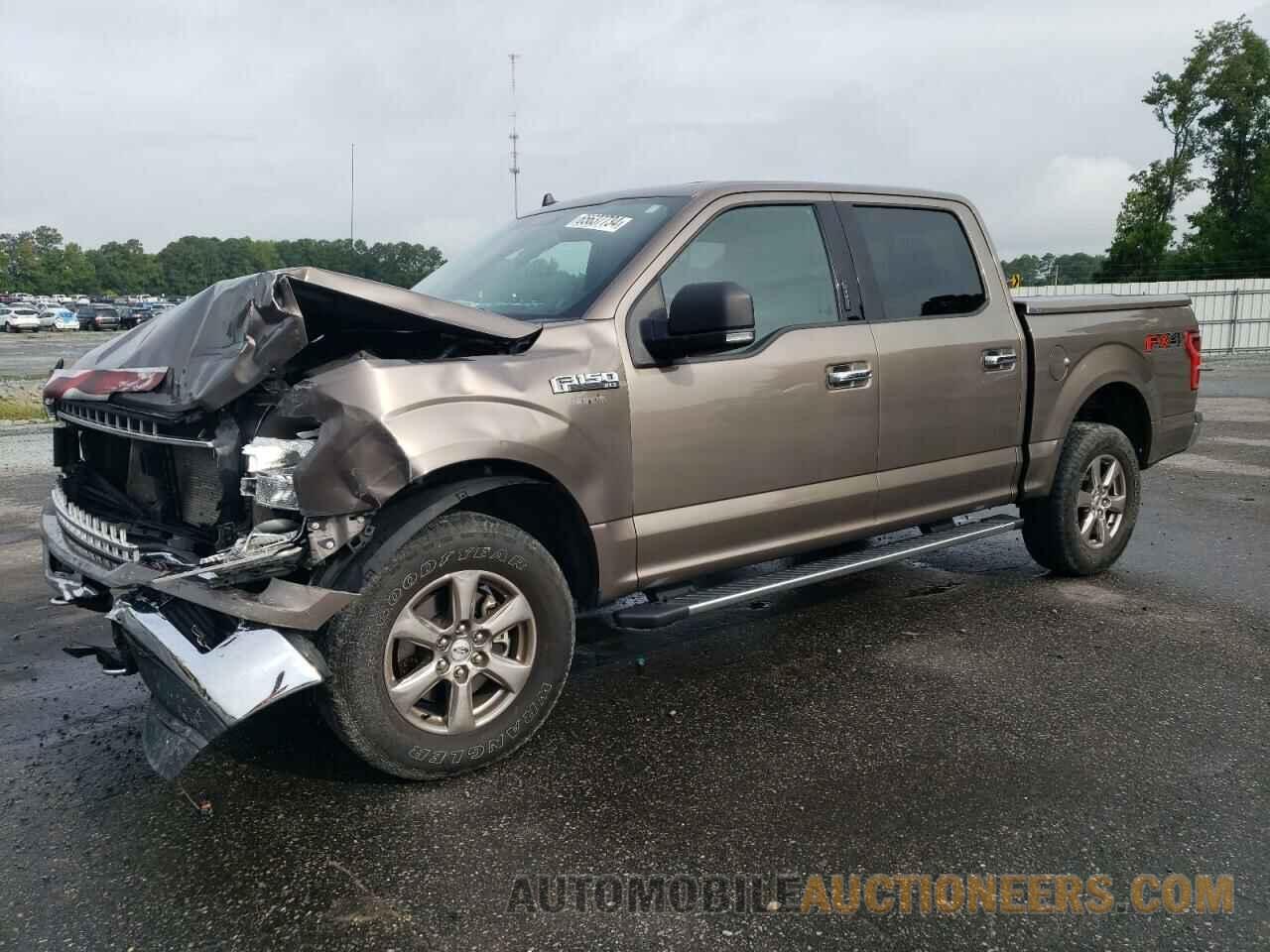 1FTEW1E5XLKE84427 FORD F-150 2020