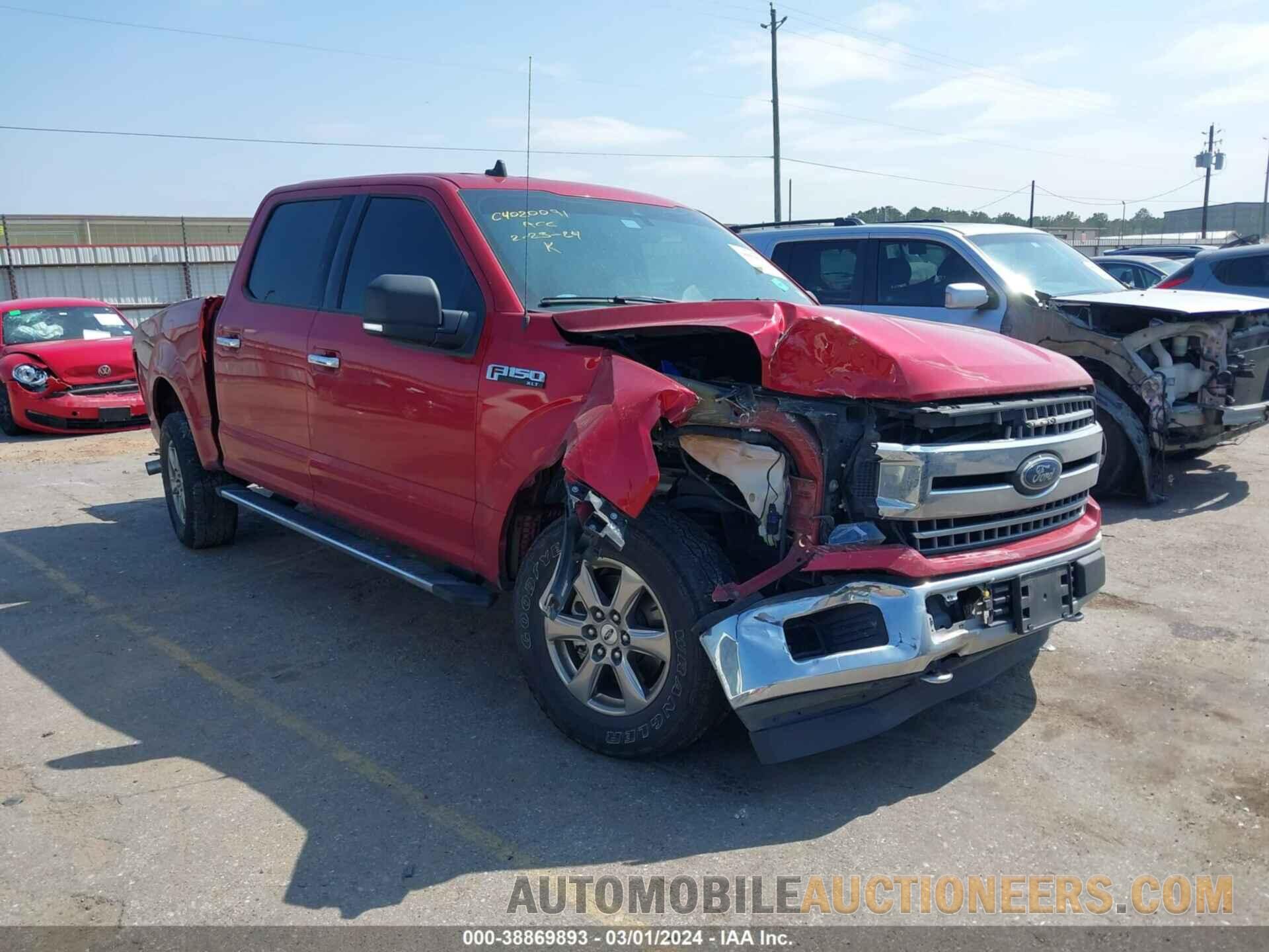 1FTEW1E5XLKE93094 FORD F-150 2020