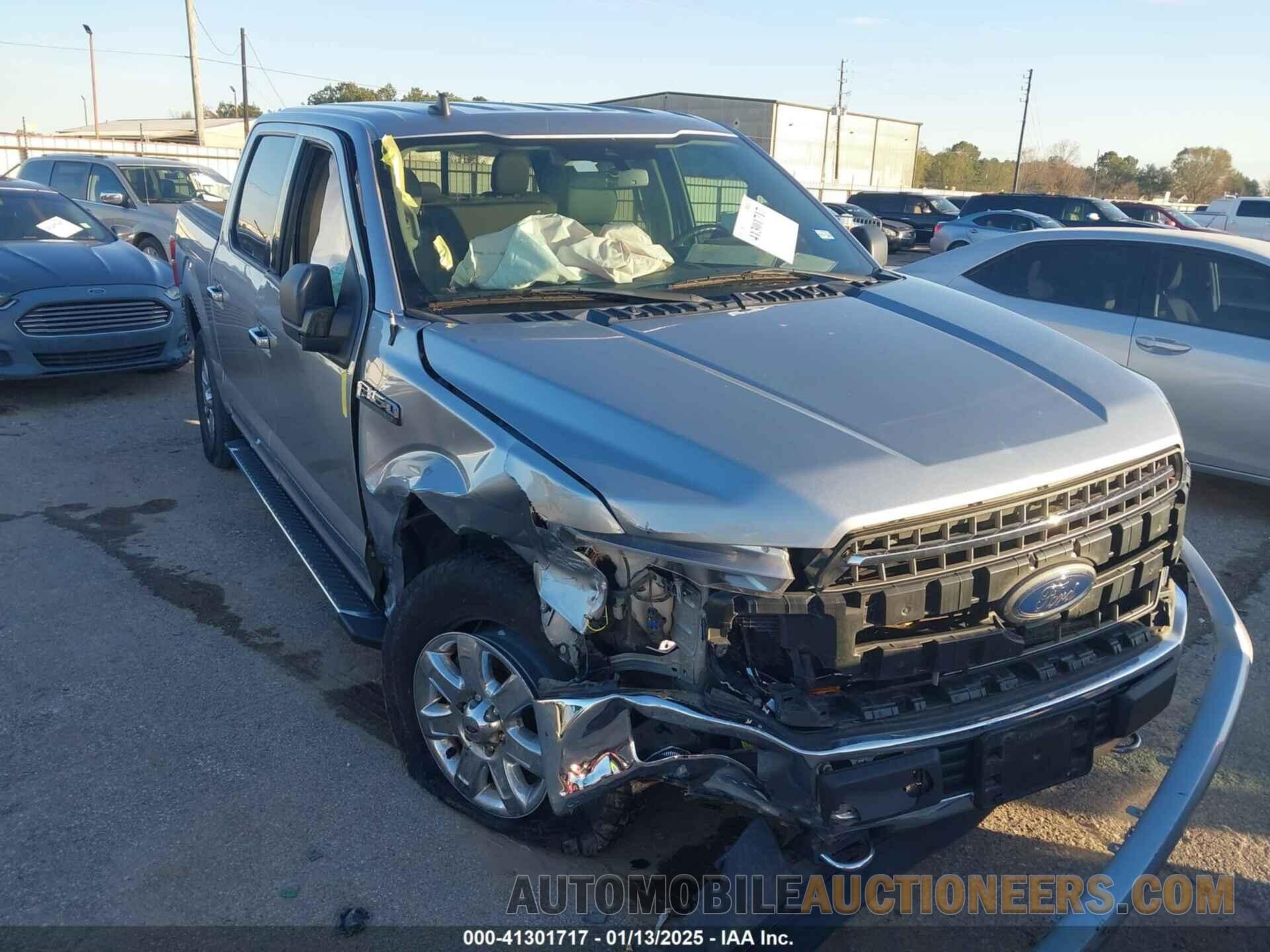 1FTEW1E5XLKF16406 FORD F-150 2020