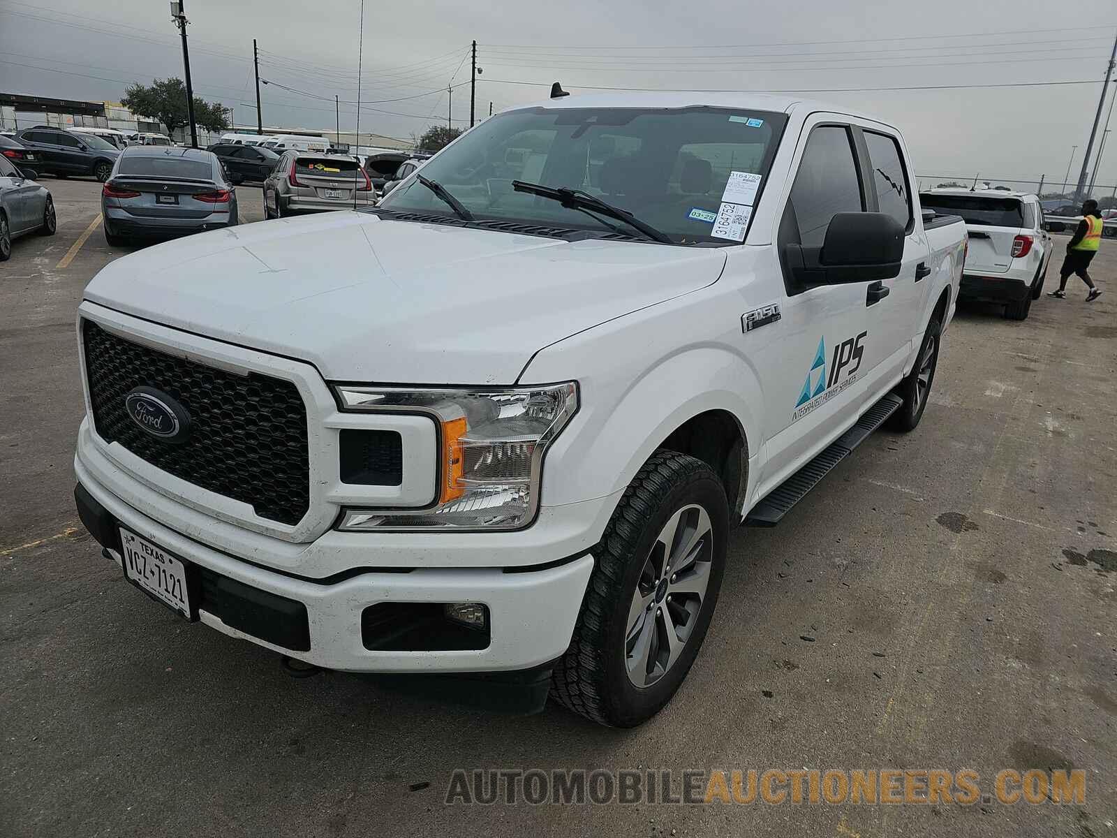 1FTEW1E5XLKF44027 Ford F-150 2020