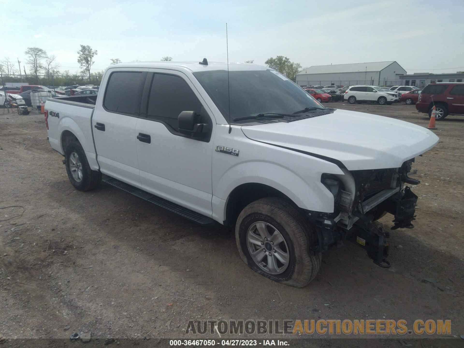 1FTEW1E5XLKF45646 FORD F-150 2020