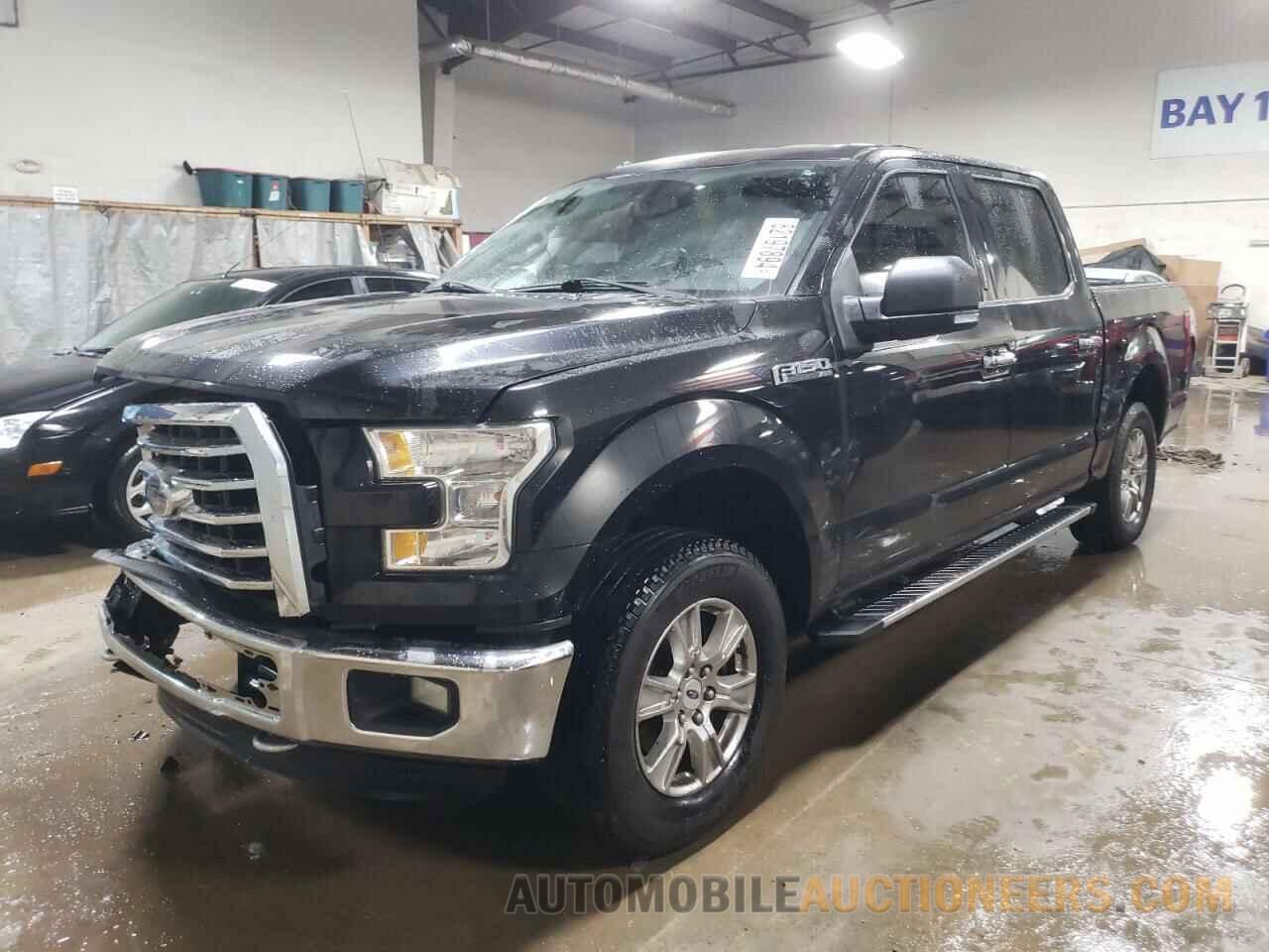 1FTEW1E80FKD14883 FORD F-150 2015