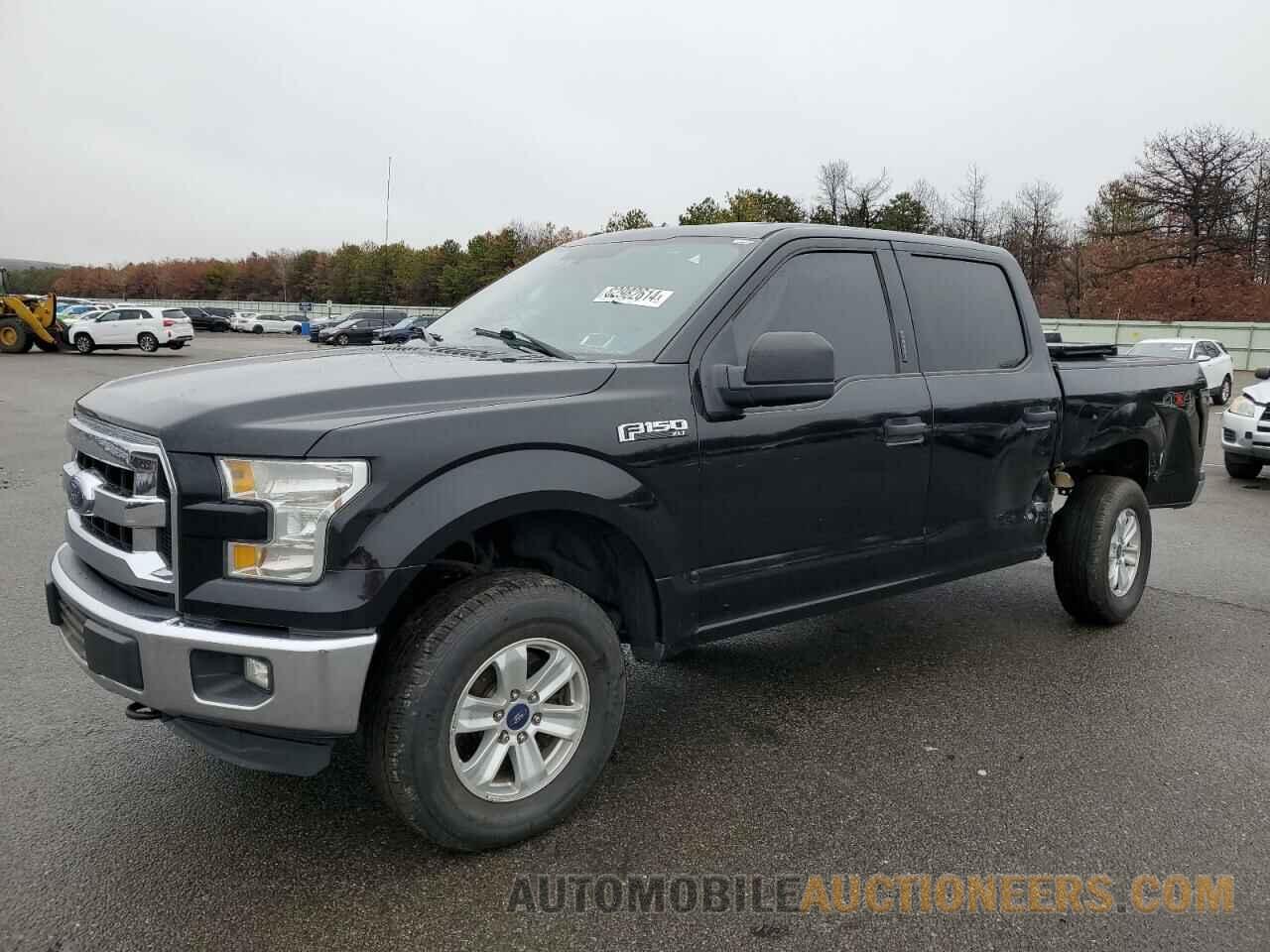 1FTEW1E80GFC60317 FORD F-150 2016