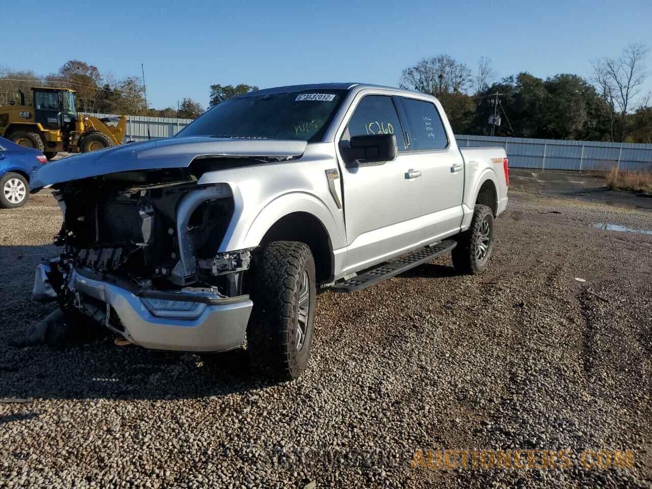 1FTEW1E80MFC91644 FORD F-150 2021