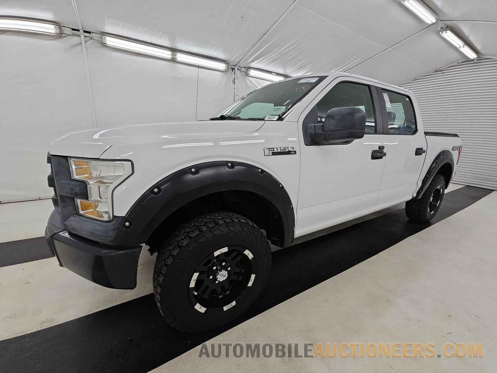 1FTEW1E81FFA11197 Ford F-150 2015