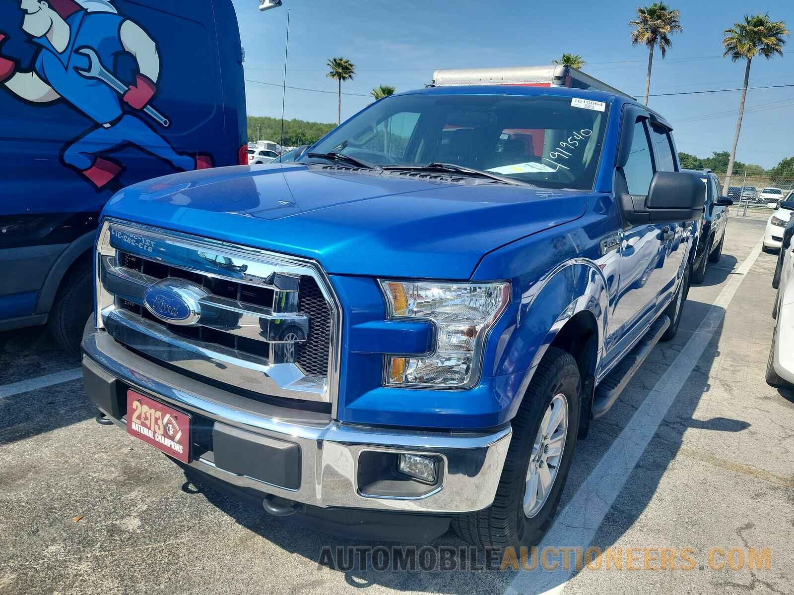 1FTEW1E81FFB09789 Ford F-150 2015