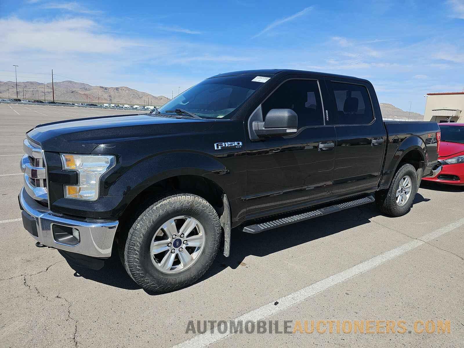 1FTEW1E81FFB93418 Ford F-150 2015