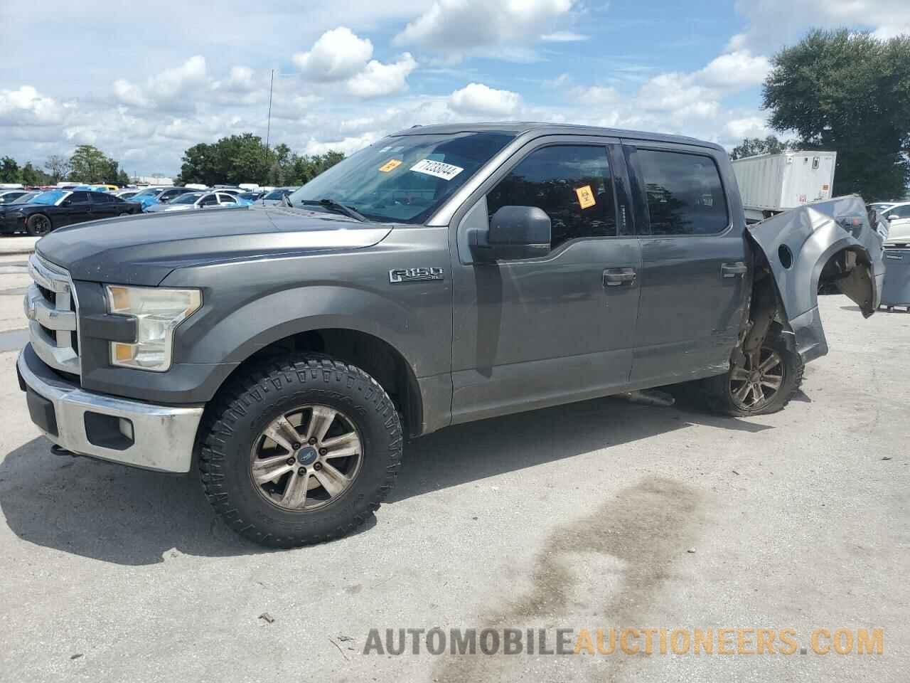 1FTEW1E81GKE97275 FORD F-150 2016