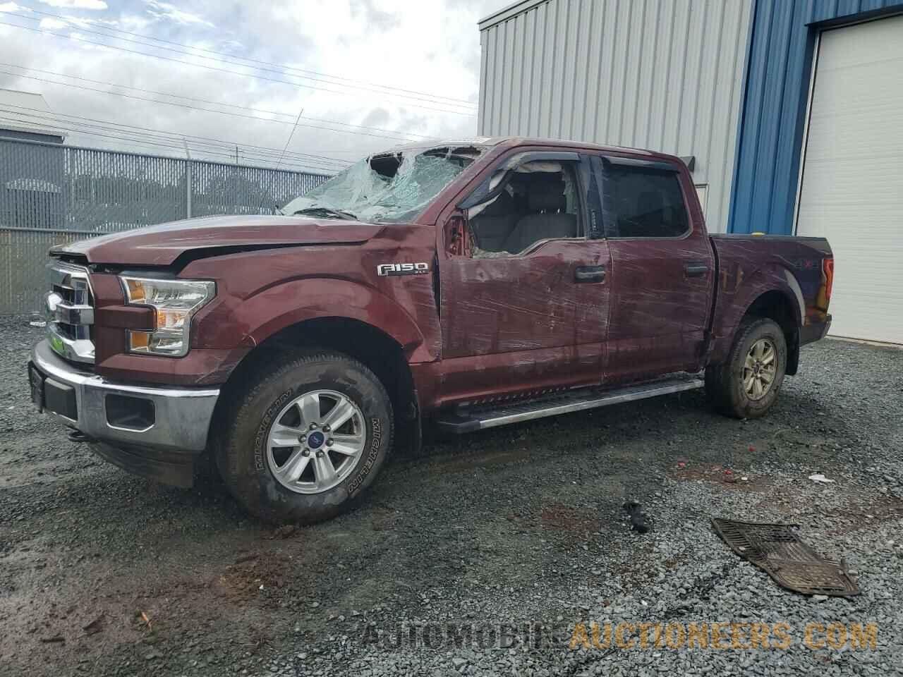 1FTEW1E81HFB26188 FORD F-150 2017