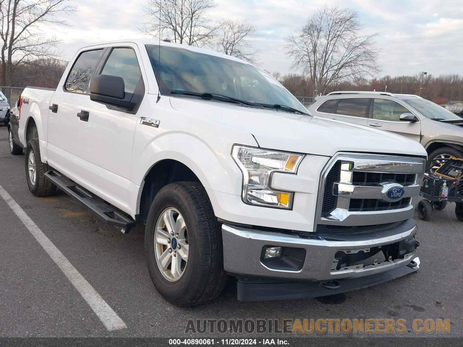 1FTEW1E81HFB34422 FORD F-150 2017