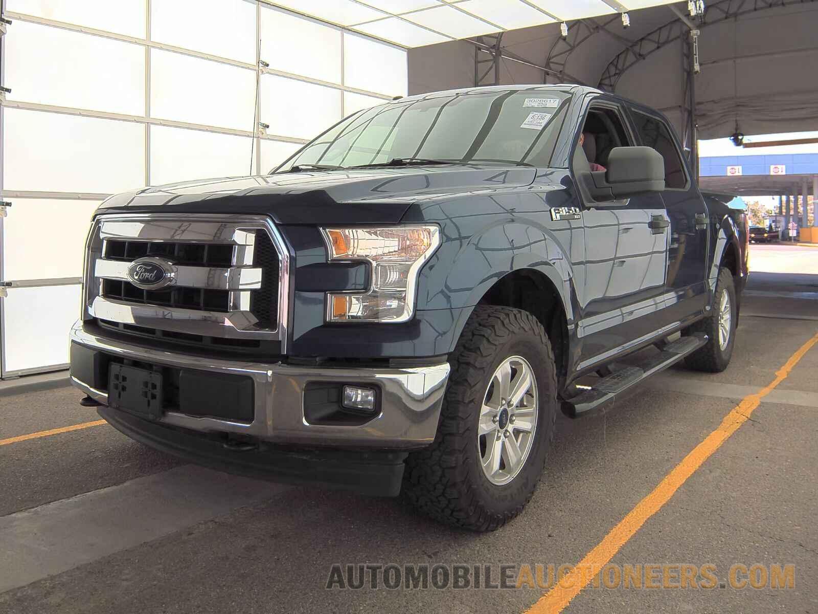 1FTEW1E81HFB70773 Ford F-150 2017