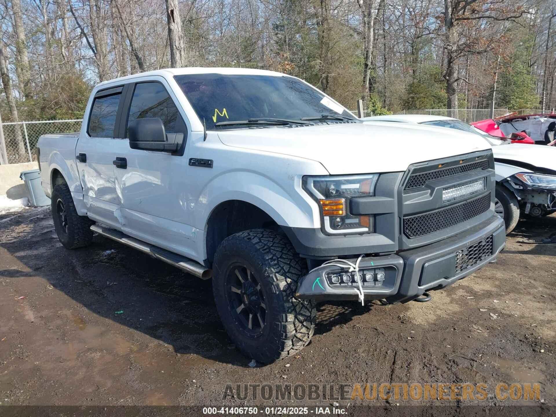 1FTEW1E82FFC87792 FORD F-150 2015