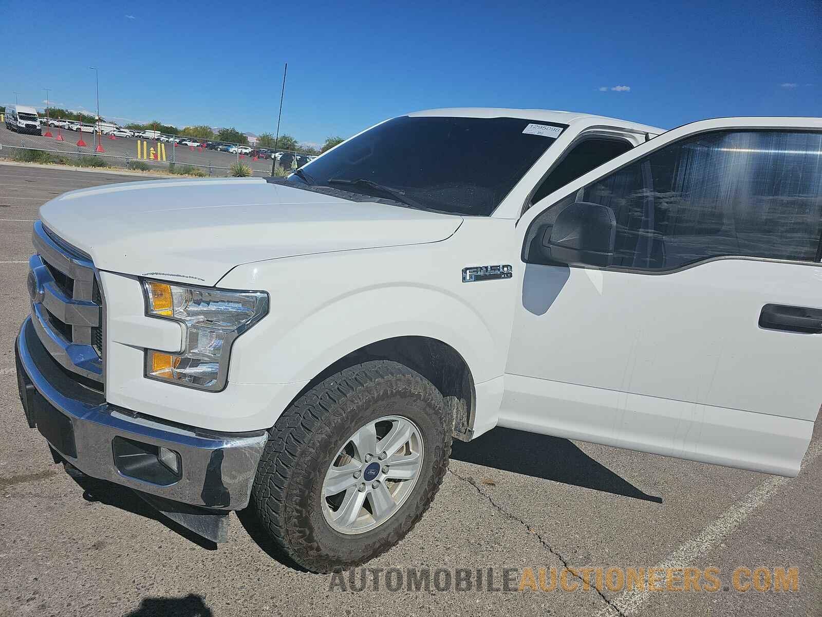 1FTEW1E82FKE65336 Ford F-150 2015