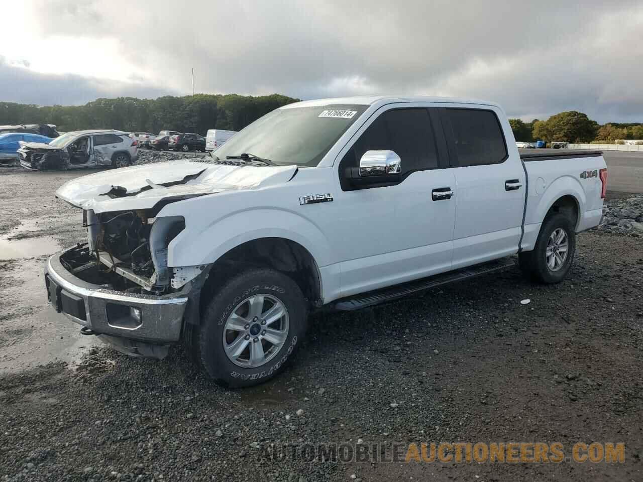 1FTEW1E82GFB73728 FORD F-150 2016